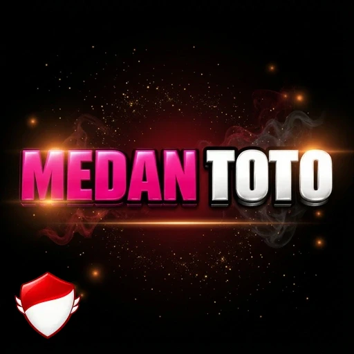 Layar panduan masuk akun medantoto setelah APK terpasang di Android